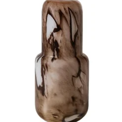 WOOOD Monika Vaas - Handgevormd - Glas - Bruin - 36x16x16