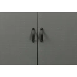 WOOOD Morris Kast - Grenen - Leem - 195x100x53