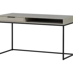 WOOOD Nore Bureau - Grenen - Dust - 75x130x58