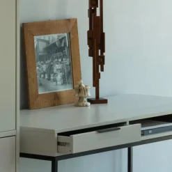 WOOOD Nore Bureau - Grenen - Dust - 75x130x58