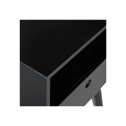 WOOOD Ozzy Nachtkastje Hout Zwart 53x36x30