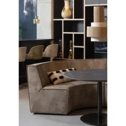 WOOOD Pelle Hanglamp - Touw - Naturel - 56x38x38