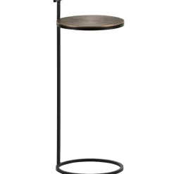 WOOOD Position Bijzettafel - Metaal - Antique Brass - 64x26x26