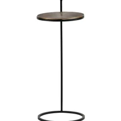 WOOOD Position Bijzettafel - Metaal - Antique Brass - 64x26x26