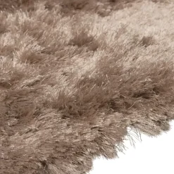 WOOOD Praline Vloerkleed - Nougat - 1x200x200