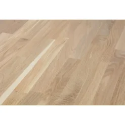 WOOOD Rhonda Eettafel - Rond - Eiken - Naturel - Ø129 cm