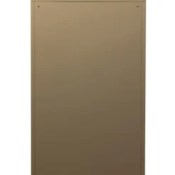 WOOOD Sabine 3-Vaks Schoenenkast - Metaal - Zand - 103x66x16