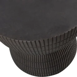 WOOOD Samson Bijzettafel - Fiber Clay - Coffee - 35x40x40