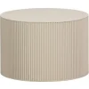 WOOOD Sanne Bijzettafel - MDF - Antique Beige - 40x60x60
