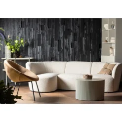 WOOOD Sanne Bijzettafel - MDF - Antique Beige - 40x60x60