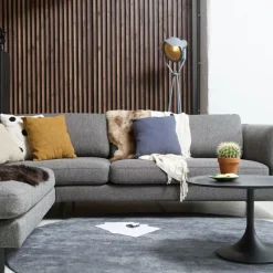 WOOOD Silas 2-Deurs Kast - Essen - Blacknight - 149x85x35