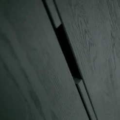 WOOOD Silas 2-Deurs Kast - Essen - Blacknight - 149x85x35