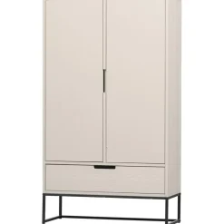 WOOOD Silas 2-Deurs Kast - Grenen - Dust - 149x85x36