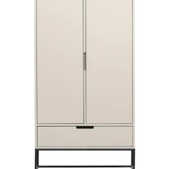 WOOOD Silas 2-Deurs Kast - Grenen - Dust - 149x85x36