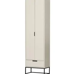 WOOOD Silas Hoge Kast - Grenen - Dust - 210x60x36