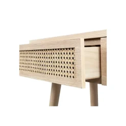 WOOOD Soof Hal/Kaptafel - MDF/Grenen - Naturel - 125x70x40