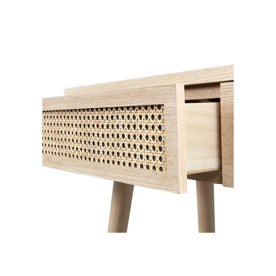 WOOOD Soof Hal/Kaptafel - MDF/Grenen - Naturel - 125x70x40