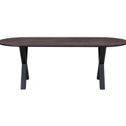 WOOOD Tablo Alkmaar Poot 1 Stuks - Metaal - Zwart - 72x79x10