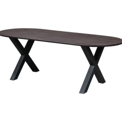 WOOOD Tablo Alkmaar Poot 1 Stuks - Metaal - Zwart - 72x79x10