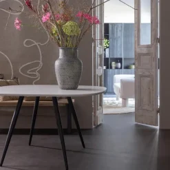 WOOOD Tablo Eetkamerbankje - Eiken - Naturel - 46x160x35