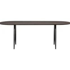 WOOOD Tablo 2-Standen Poot Conisch 1 Stuks - Metaal - Zwart - 72x79x10