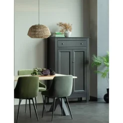 WOOOD Tablo Tafelblad - Eiken - 180x2,4x90