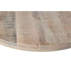 WOOOD Tablo Tafelblad Rond - Mango - White Wash - 120x120