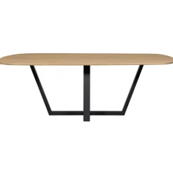 WOOOD Tablo Tafelpoot - Metaal - Zwart - 73x147x71