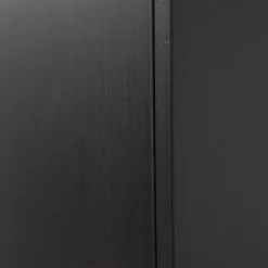 WOOOD Teun Opbergkast - Grenen - Diepzwart - 188x44x35