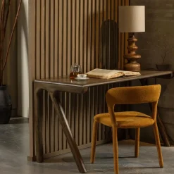 WOOOD Tug Bureau - Mango - Walnoot - 78x130x60