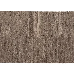 WOOOD vloerkleed Efia - Wol - Bruin Melange - 170x240 cm