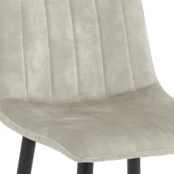 2x Barkruk Jax - Velvet Taupe (Set van 2)