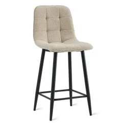 2x Barkruk Yerevan - Bouclé Taupe