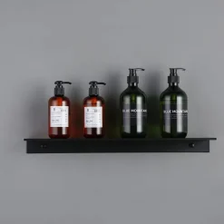 XIVADA Wandrek Rosa - Industrieel - Aluminium - Boren - Zwart