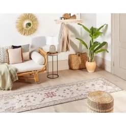 YANOBA - Loper - Beige - 80 x 300 cm - Katoen