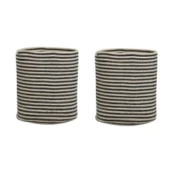 YERKOY - Mand set van 2 - Beige - Katoen