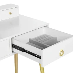 YVES - Kaptafel - Wit - MDF