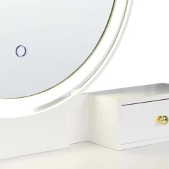 YVES - Kaptafel - Wit - MDF