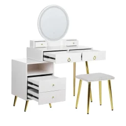 YVES - Kaptafel - Wit - MDF