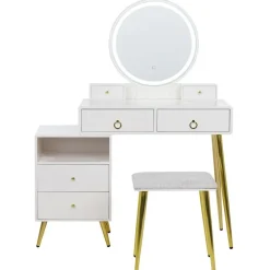 YVES - Kaptafel - Wit - MDF