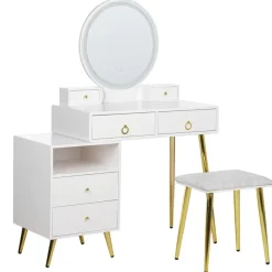 YVES - Kaptafel - Wit - MDF