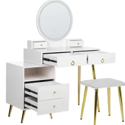 YVES - Kaptafel - Wit - MDF