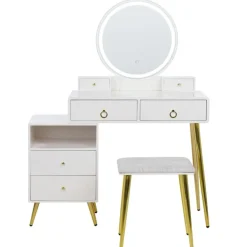 YVES - Kaptafel - Wit - MDF