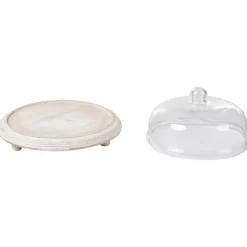 ZAGAZIG - Gebakstandaard - Lichtbruin - Mangohout