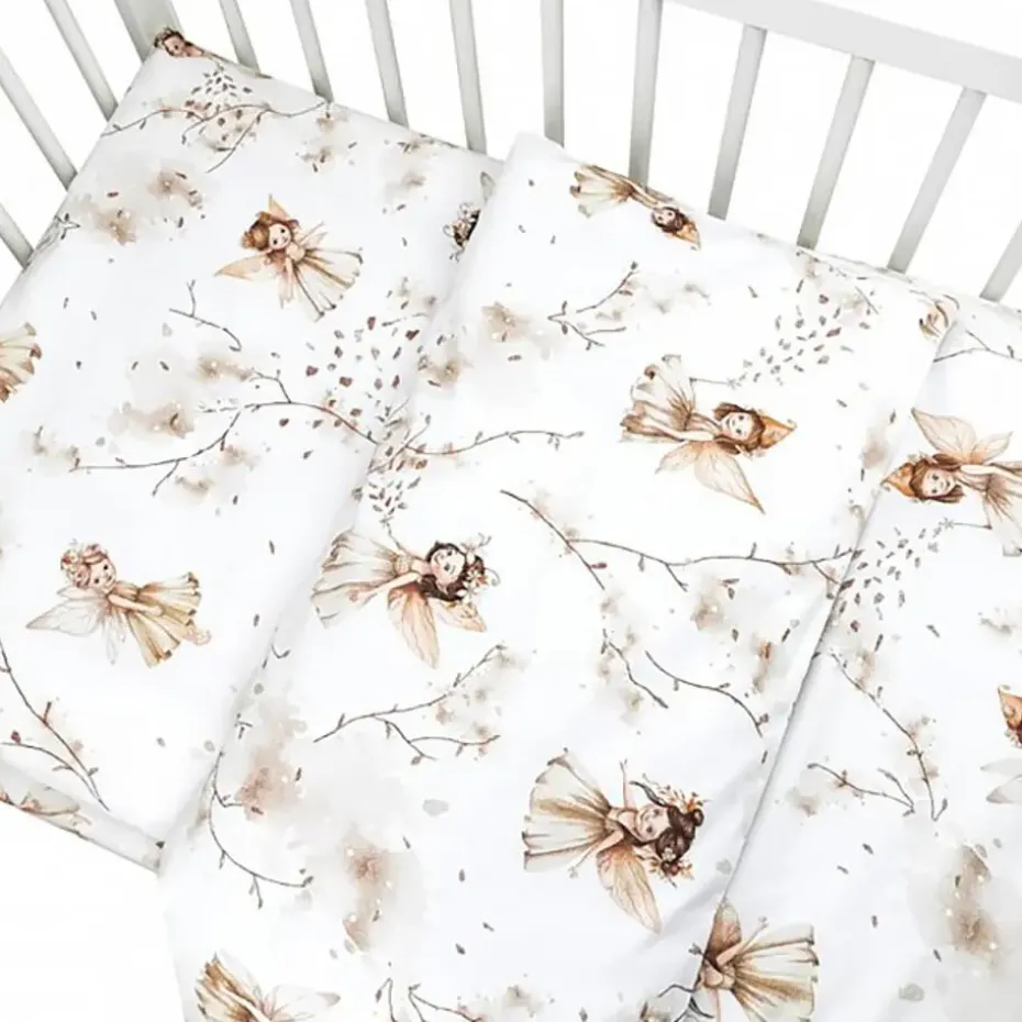 Zavelo Ledikant Dekbedovertrek Fairy 100 x 135 cm