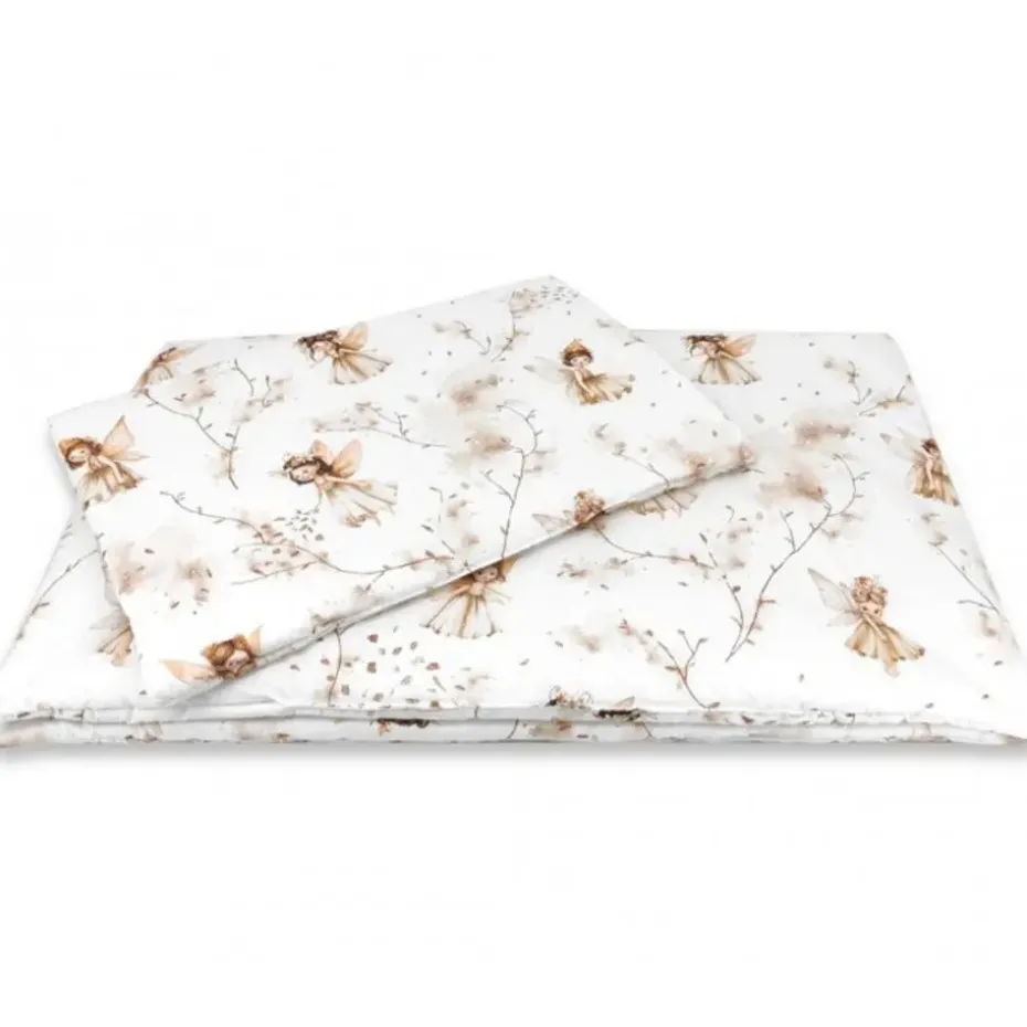 Zavelo Ledikant Dekbedovertrek Fairy 100 x 135 cm