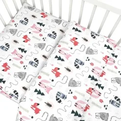 Zavelo Ledikant Dekbedovertrek Vosje 100 x 135 cm