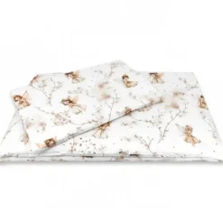 Zavelo Peuter Dekbedovertrek Fairy Beige 120 x 150 cm