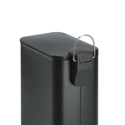 Zeller Prullenbak/pedaalemmer - metaal/kunststof - 5L - softclose