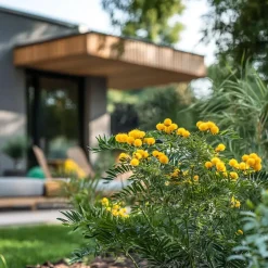 Zilveracacia - Set van 6 - Mimosa dealbata - Hoogte 25-40cm - ⌀9cm